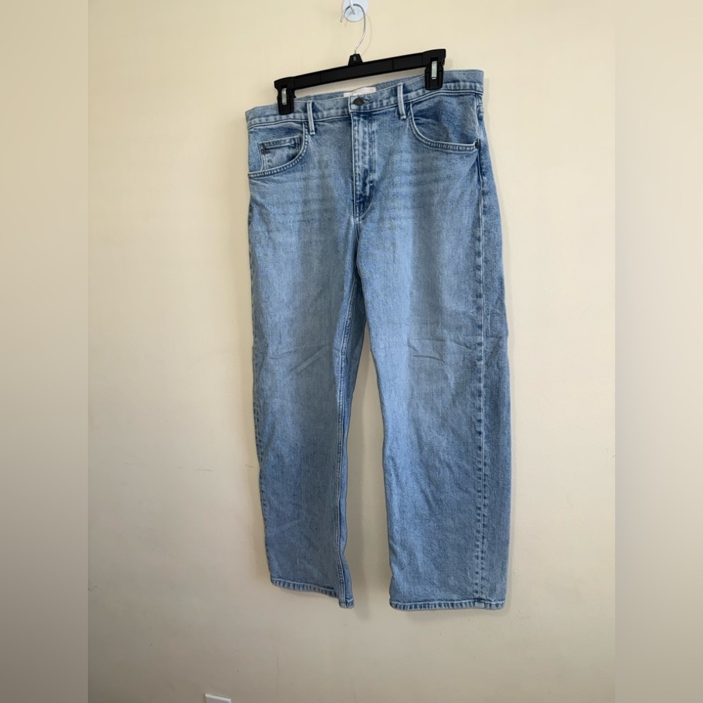 Lafayette 148 New York Blue Bedford Jeans Size 31 $398 - Picture 6 of 10